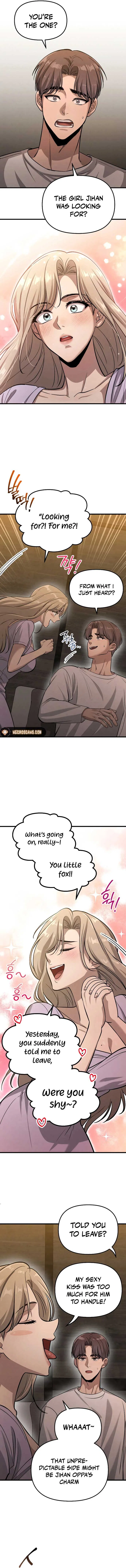 Bad Bastard that Can’t Be Cheated Chapter 6 – Page 5