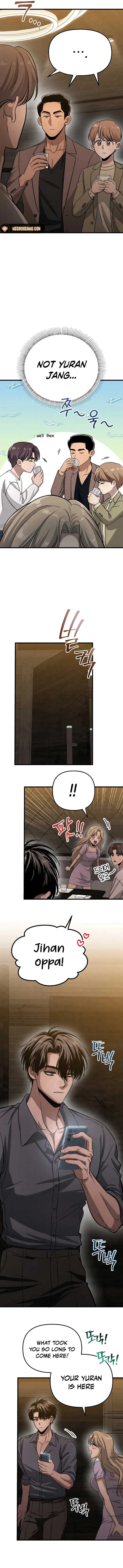 Bad Bastard that Can’t Be Cheated Chapter 6 – Page 6