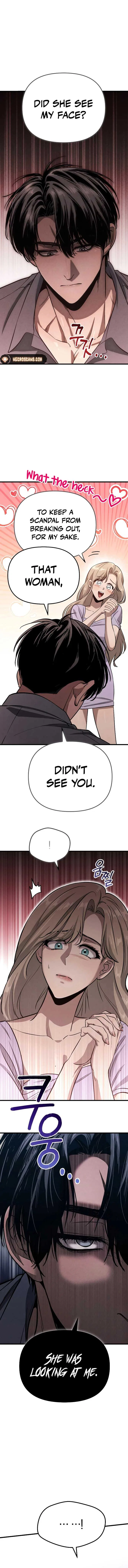 Bad Bastard that Can’t Be Cheated Chapter 6 – Page 12
