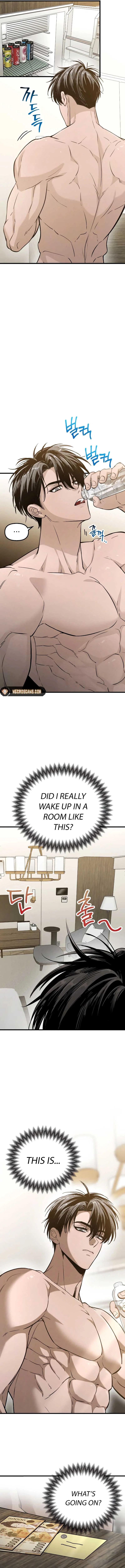 Bad Bastard that Can’t Be Cheated Chapter 5 – Page 3