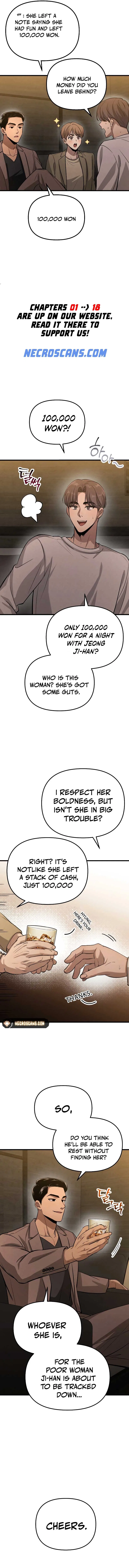 Bad Bastard that Can’t Be Cheated Chapter 5 – Page 9