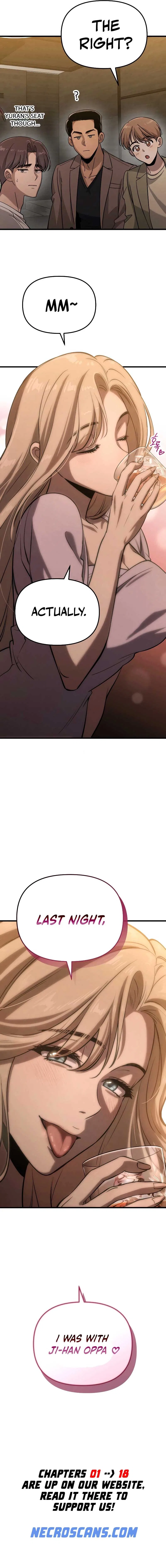 Bad Bastard that Can’t Be Cheated Chapter 5 – Page 14