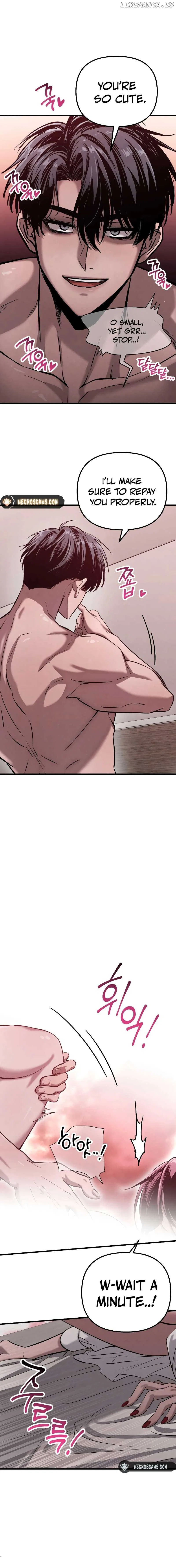 Bad Bastard that Can’t Be Cheated Chapter 4 – Page 6