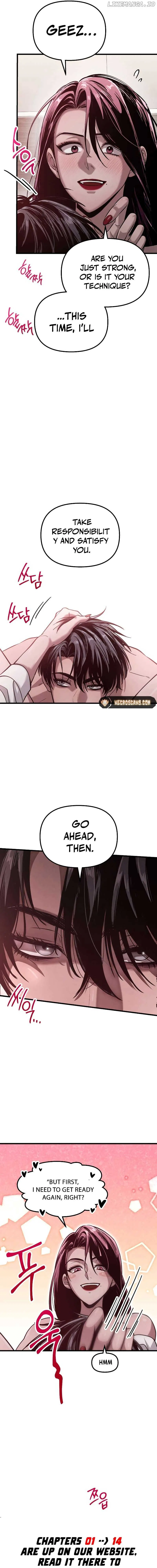 Bad Bastard that Can’t Be Cheated Chapter 4 – Page 10
