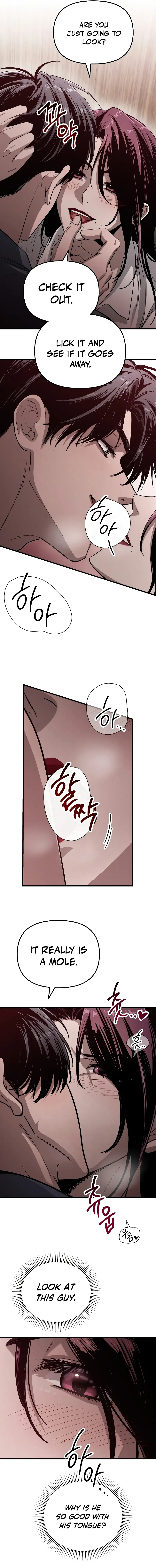 Bad Bastard that Can’t Be Cheated Chapter 3 – Page 2