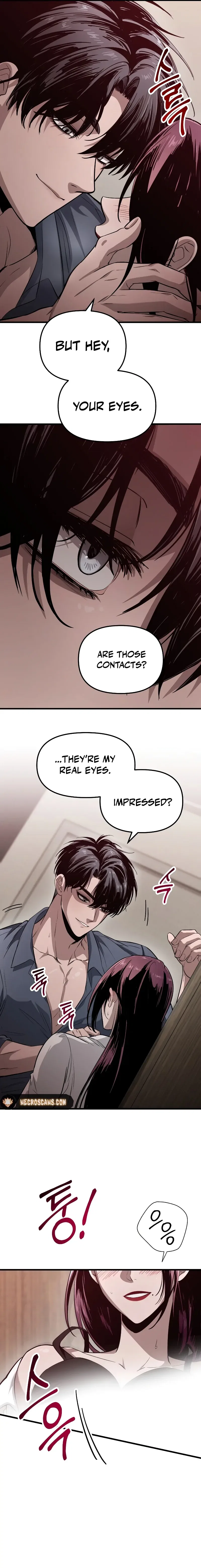 Bad Bastard that Can’t Be Cheated Chapter 3 – Page 4