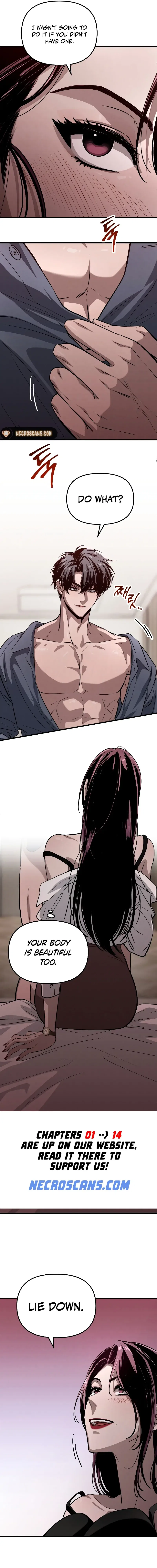 Bad Bastard that Can’t Be Cheated Chapter 3 – Page 11