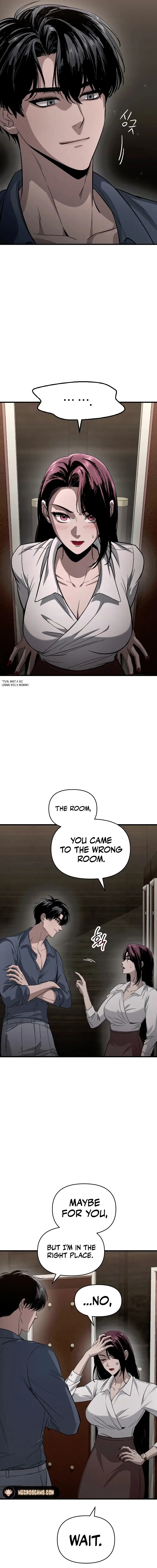 Bad Bastard that Can’t Be Cheated Chapter 2 – Page 2