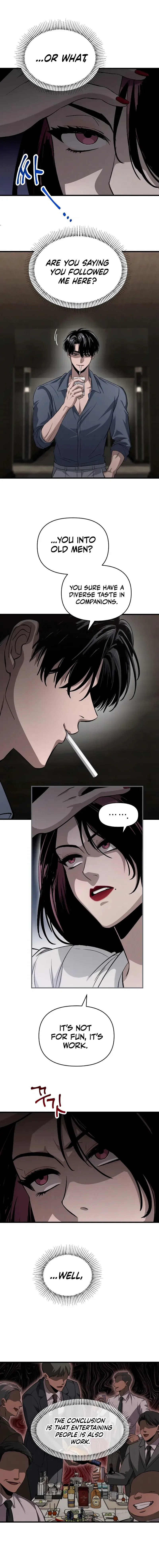 Bad Bastard that Can’t Be Cheated Chapter 2 – Page 3