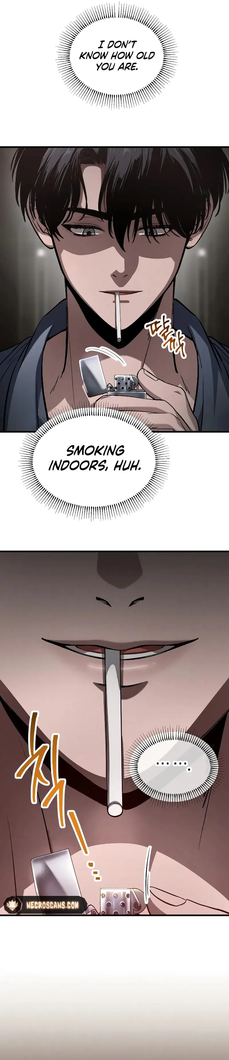 Bad Bastard that Can’t Be Cheated Chapter 2 – Page 4