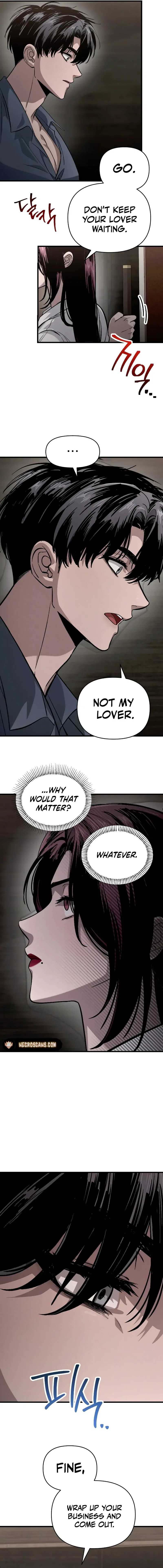 Bad Bastard that Can’t Be Cheated Chapter 2 – Page 6