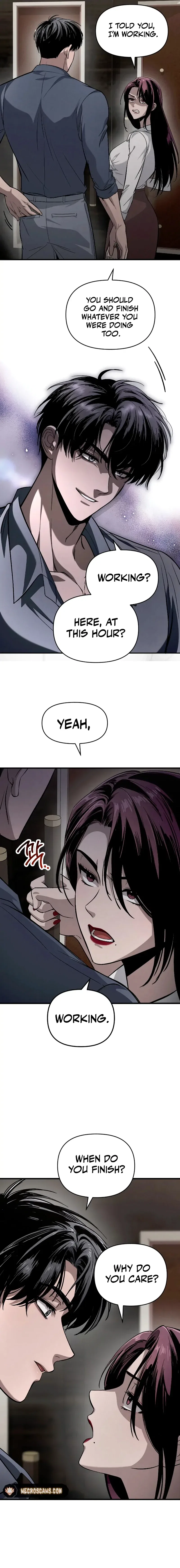Bad Bastard that Can’t Be Cheated Chapter 2 – Page 7