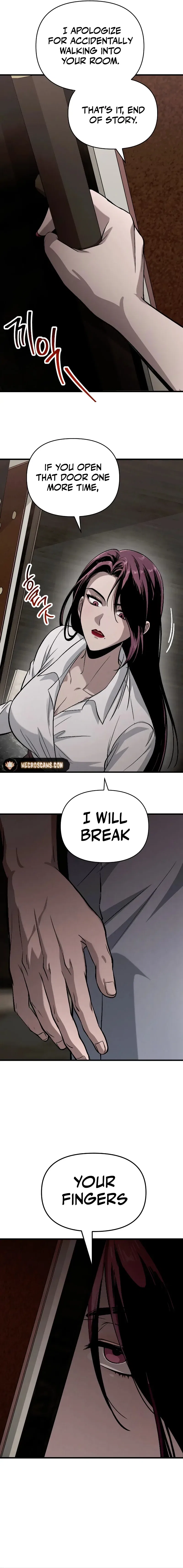 Bad Bastard that Can’t Be Cheated Chapter 2 – Page 8