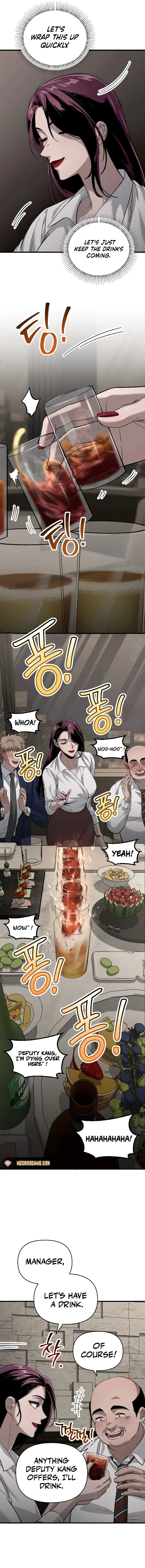 Bad Bastard that Can’t Be Cheated Chapter 1 – Page 4