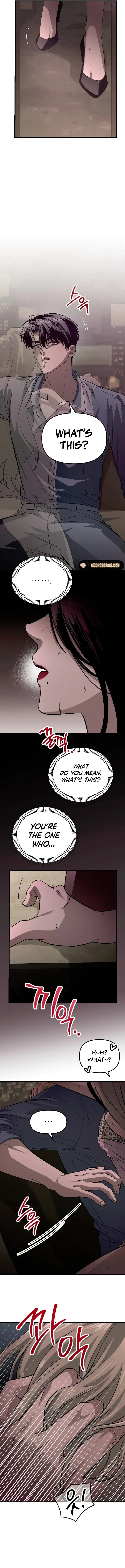 Bad Bastard that Can’t Be Cheated Chapter 1 – Page 16