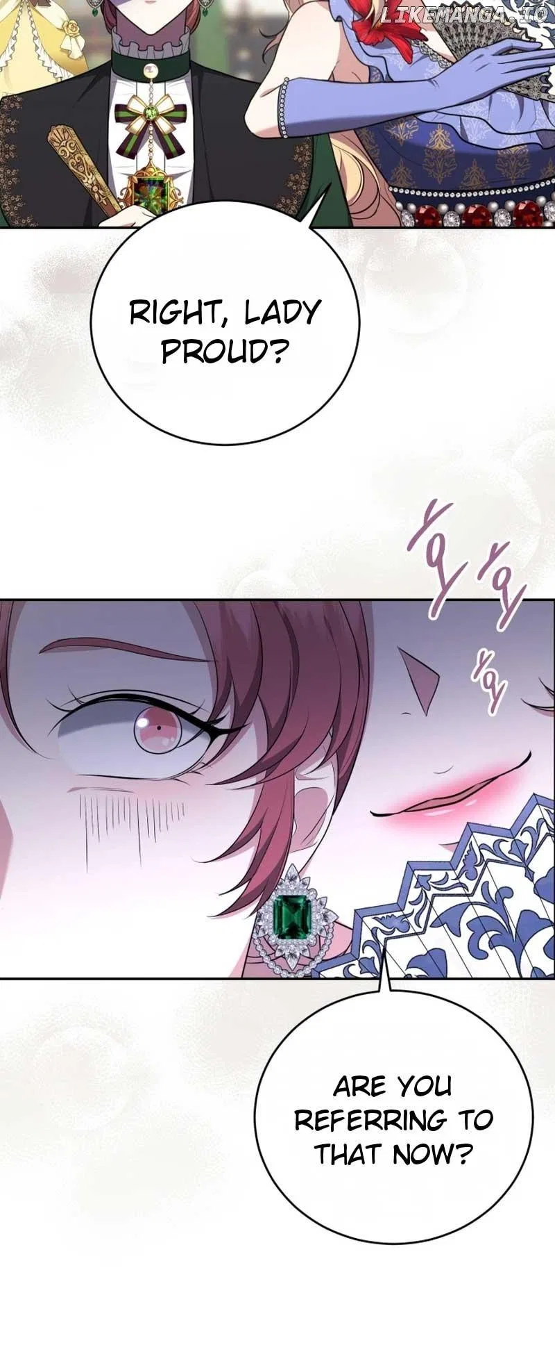 I Don’t Want to Be a Lady Chapter 2 – Page 73
