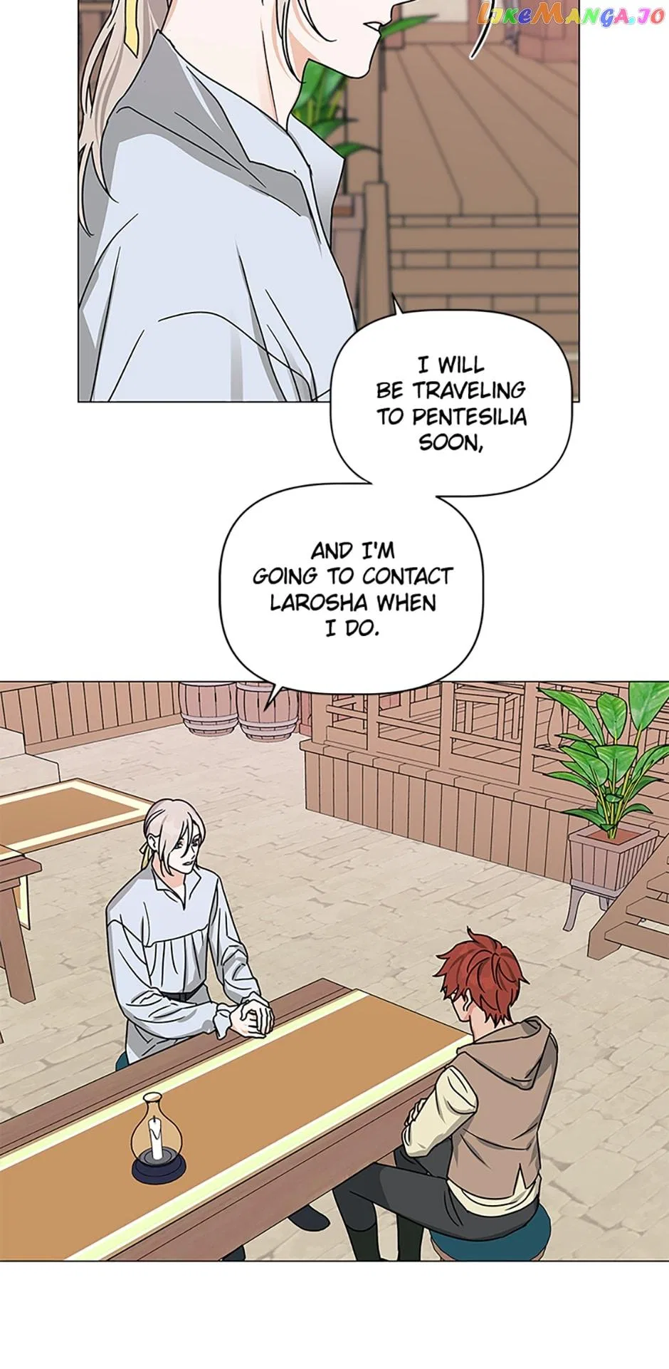 Let Me Fall Be Brilliant Chapter 60 – Page 14