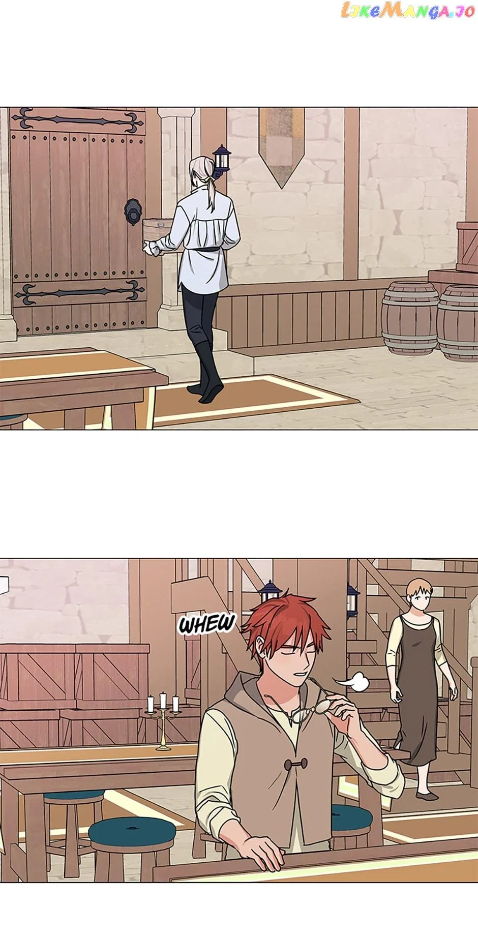 Let Me Fall Be Brilliant Chapter 60 – Page 23