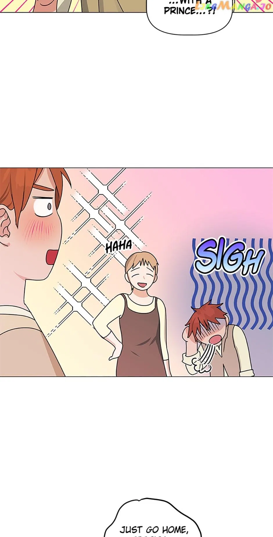 Let Me Fall Be Brilliant Chapter 60 – Page 28