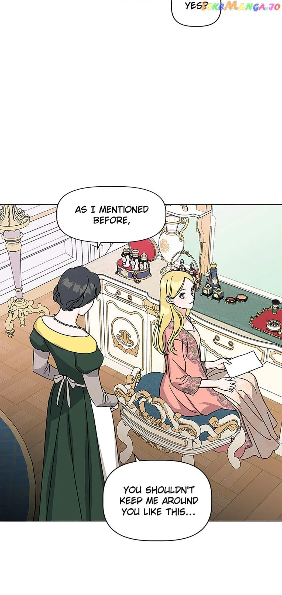 Let Me Fall Be Brilliant Chapter 60 – Page 38