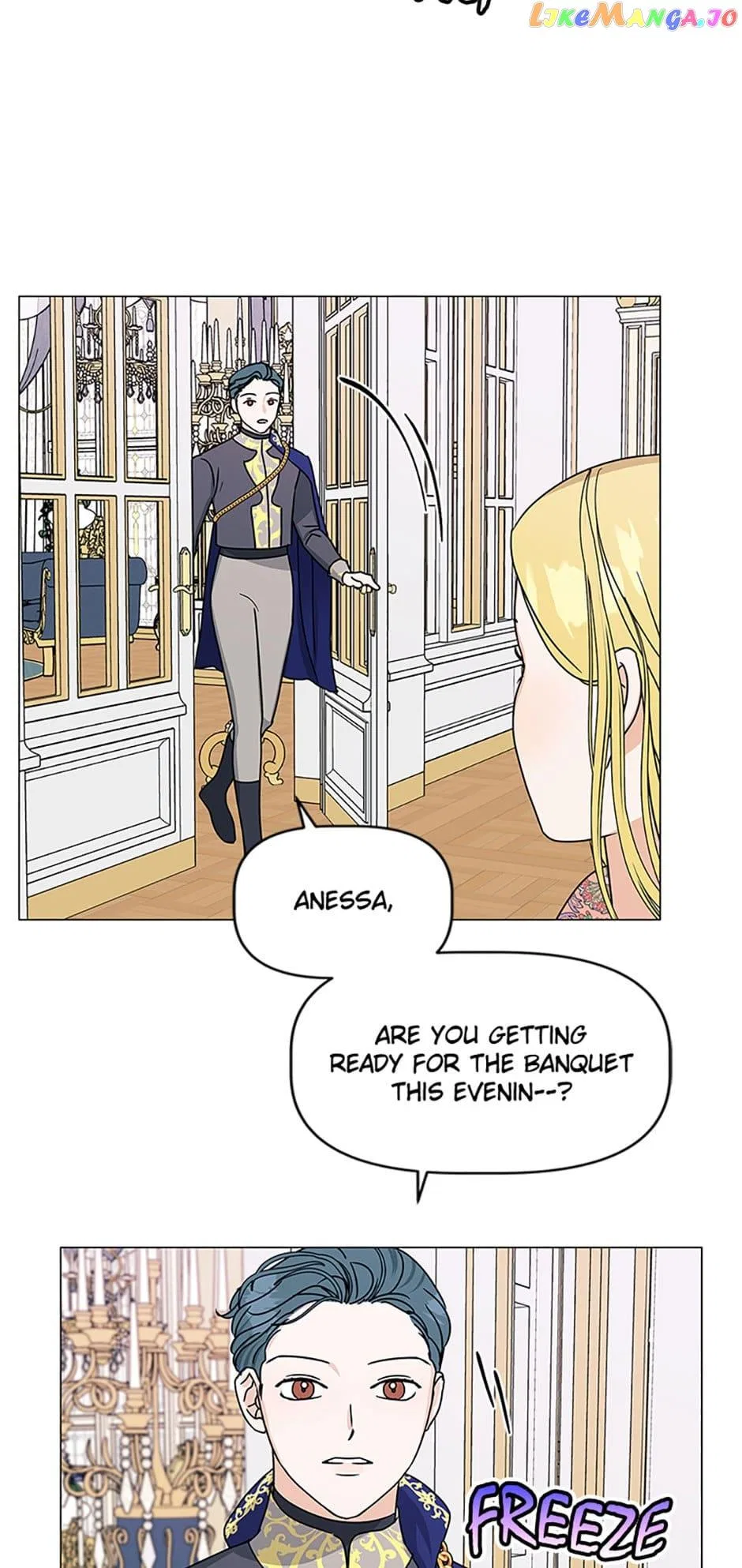 Let Me Fall Be Brilliant Chapter 60 – Page 40