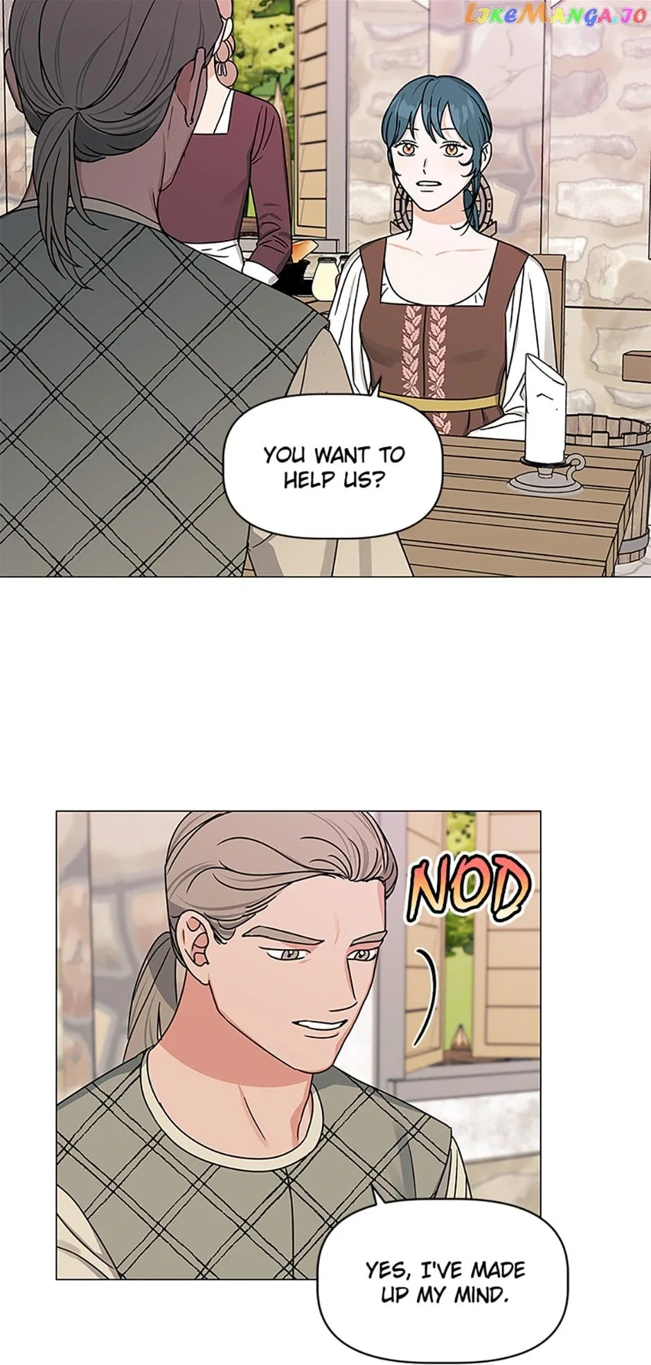 Let Me Fall Be Brilliant Chapter 59 – Page 12