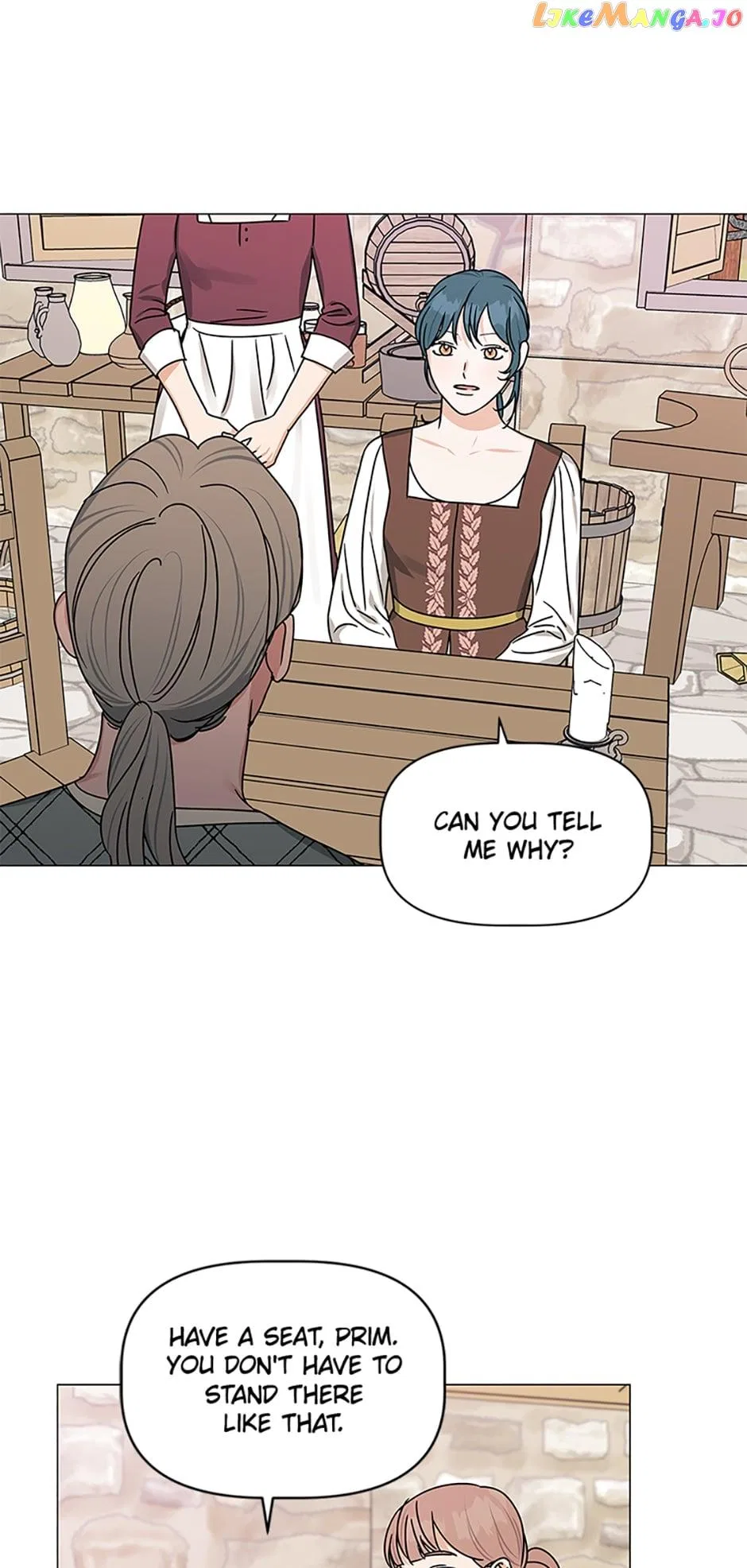 Let Me Fall Be Brilliant Chapter 59 – Page 13
