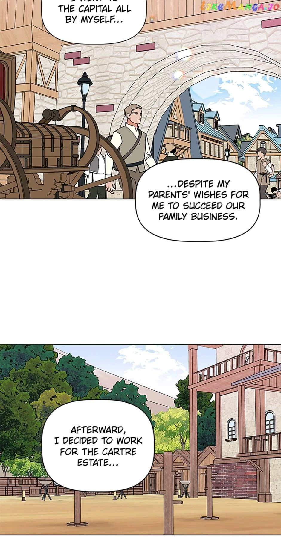 Let Me Fall Be Brilliant Chapter 59 – Page 16