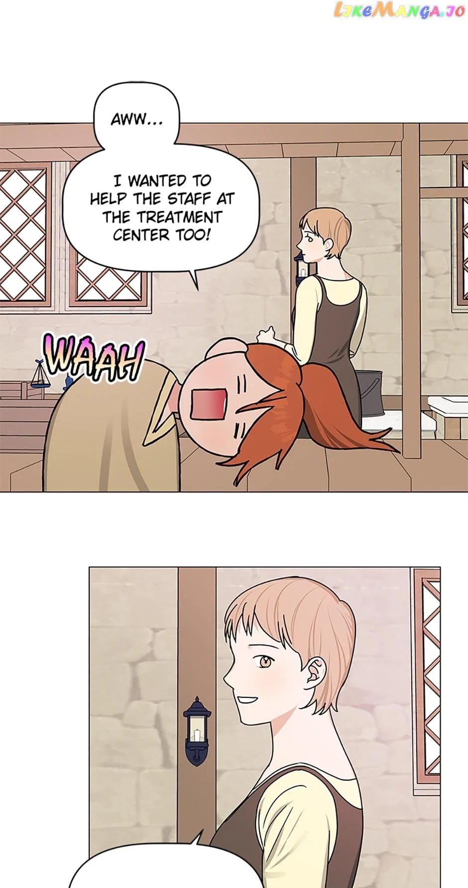 Let Me Fall Be Brilliant Chapter 59 – Page 30