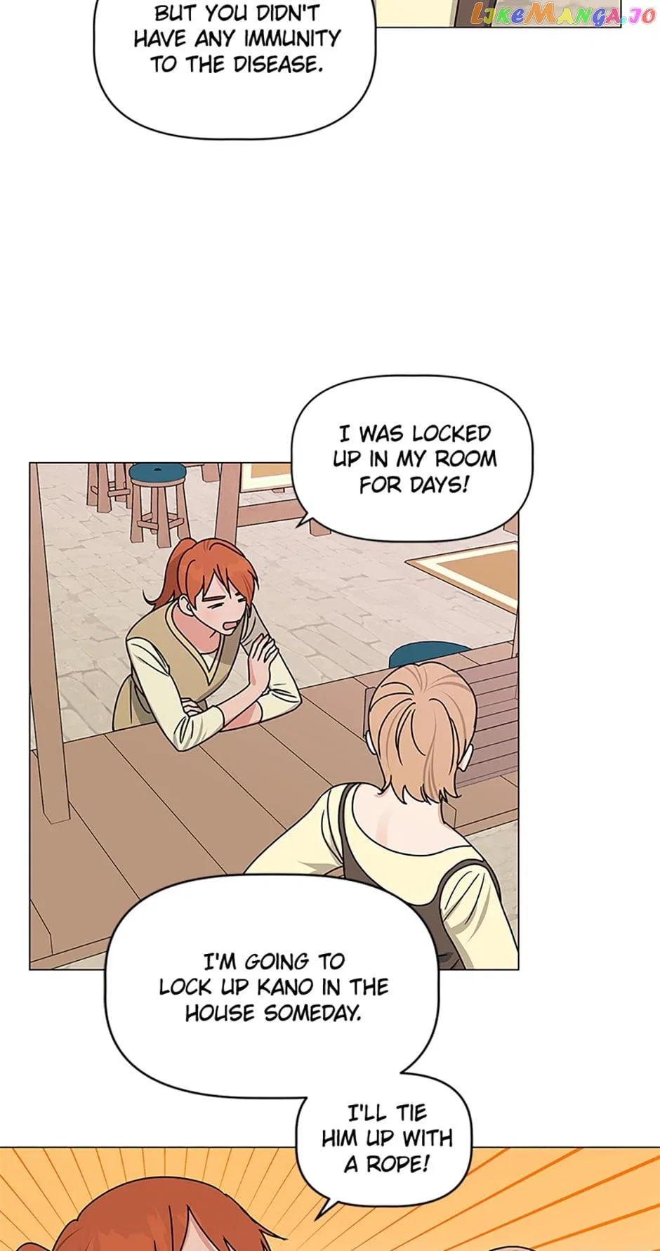 Let Me Fall Be Brilliant Chapter 59 – Page 31
