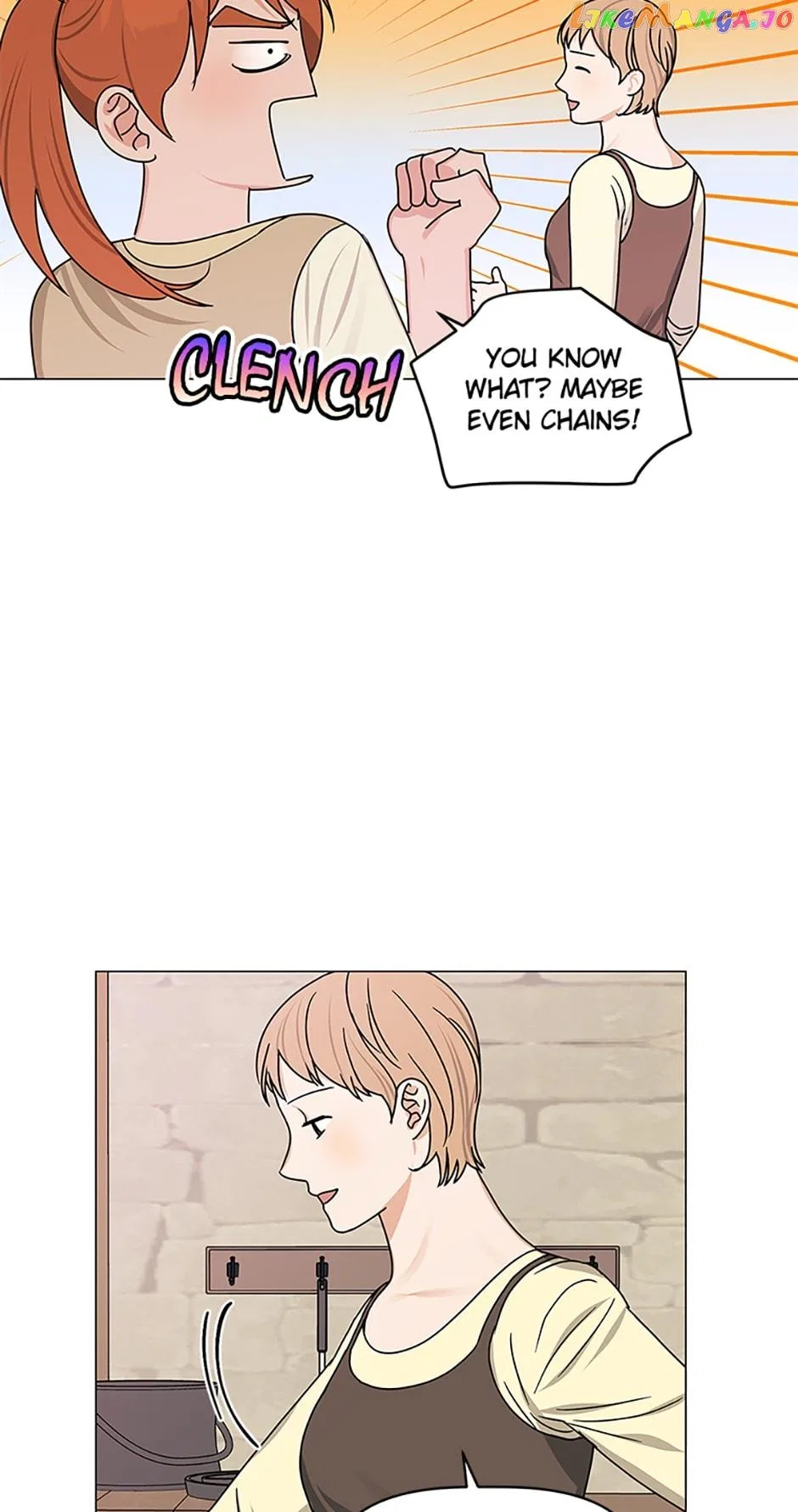 Let Me Fall Be Brilliant Chapter 59 – Page 32