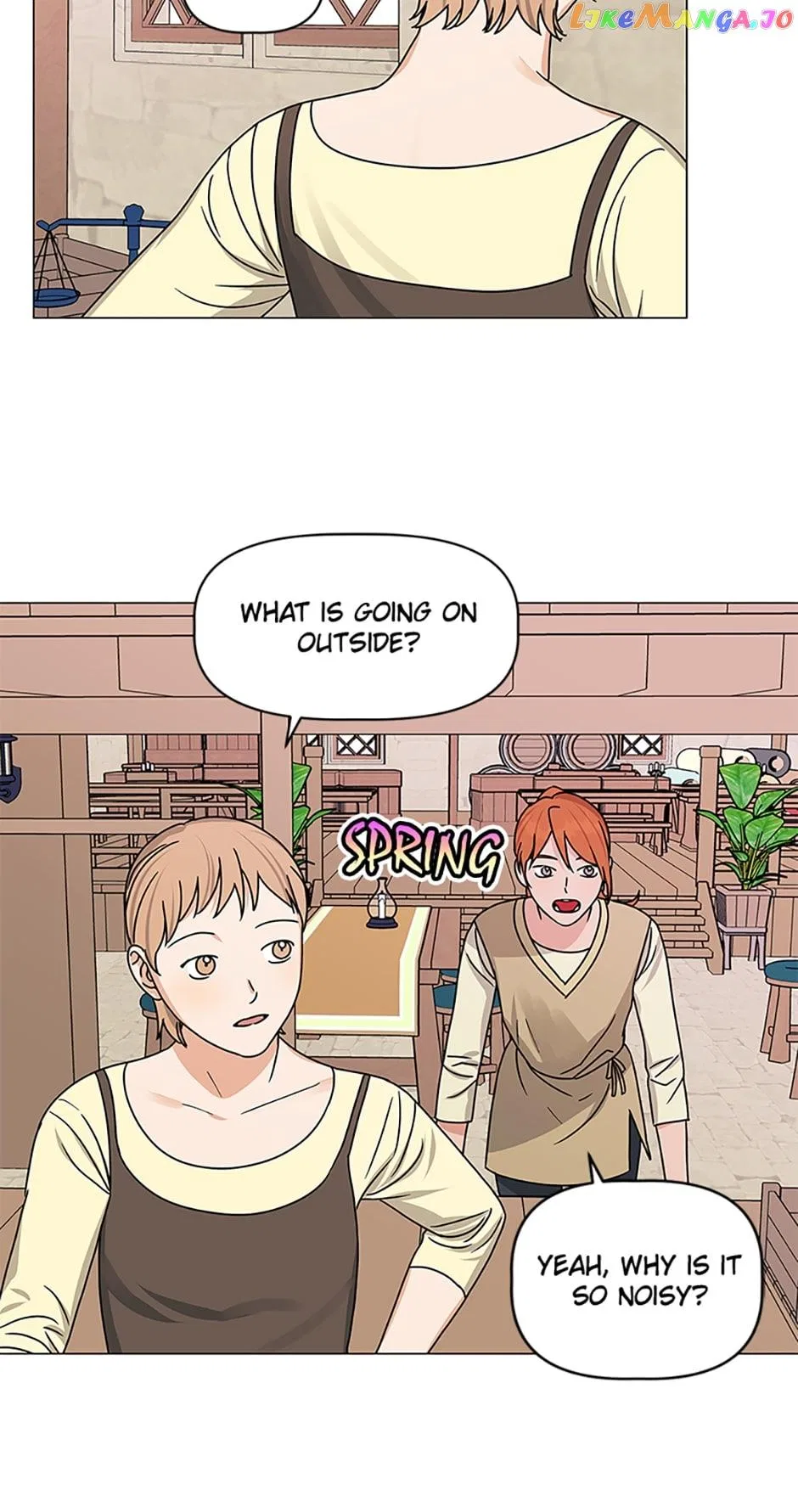 Let Me Fall Be Brilliant Chapter 59 – Page 34