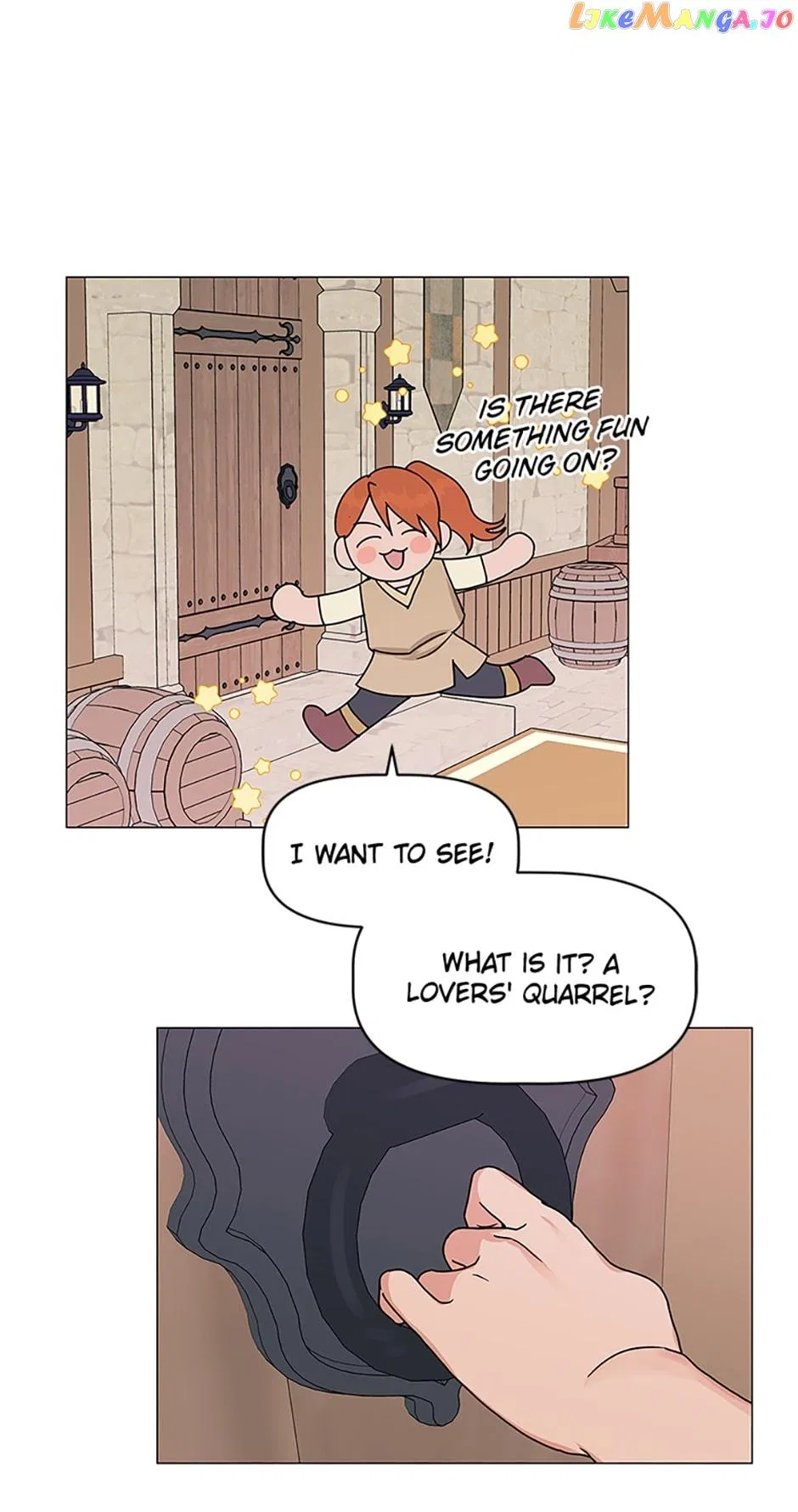 Let Me Fall Be Brilliant Chapter 59 – Page 35