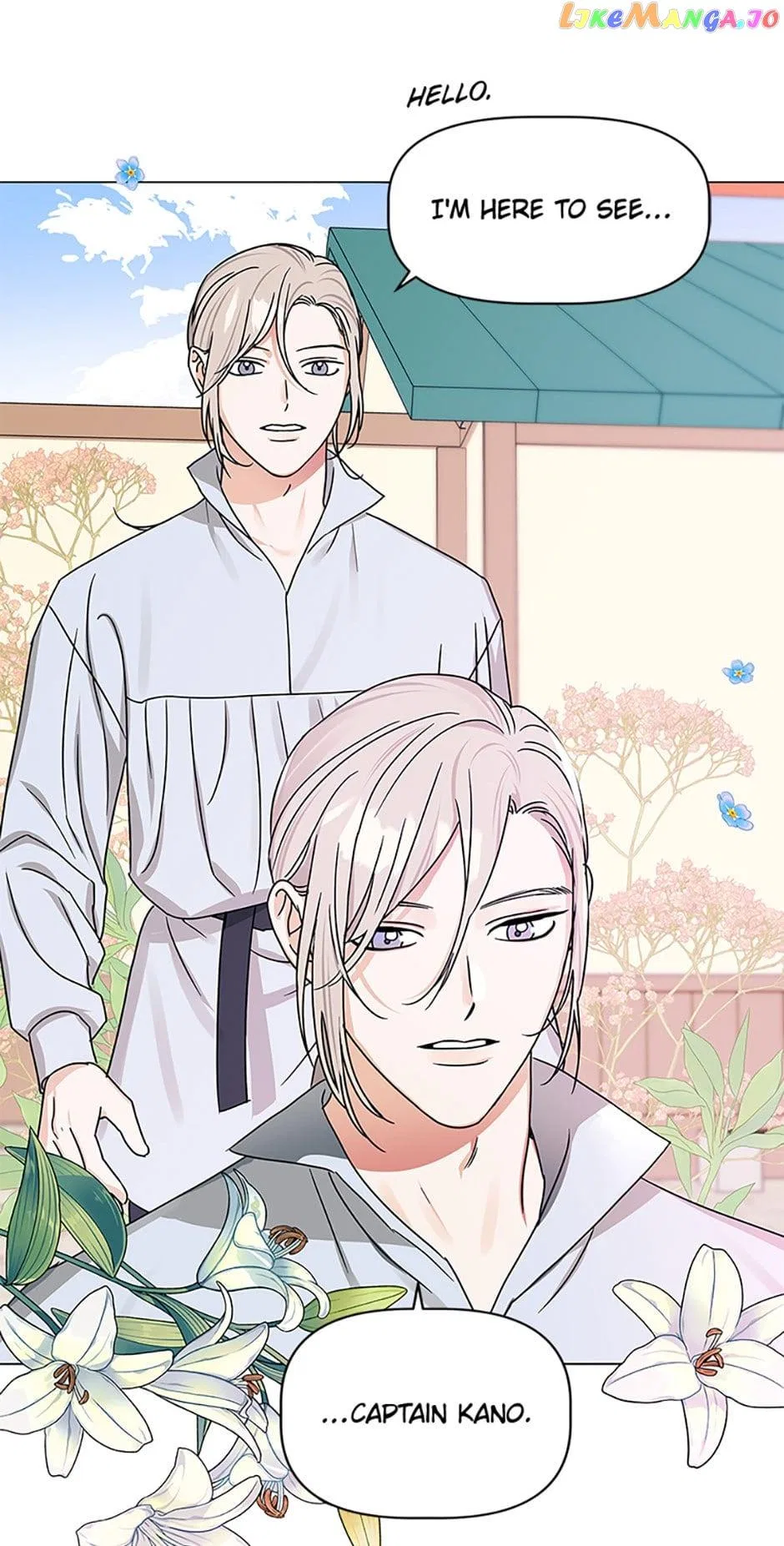 Let Me Fall Be Brilliant Chapter 59 – Page 39