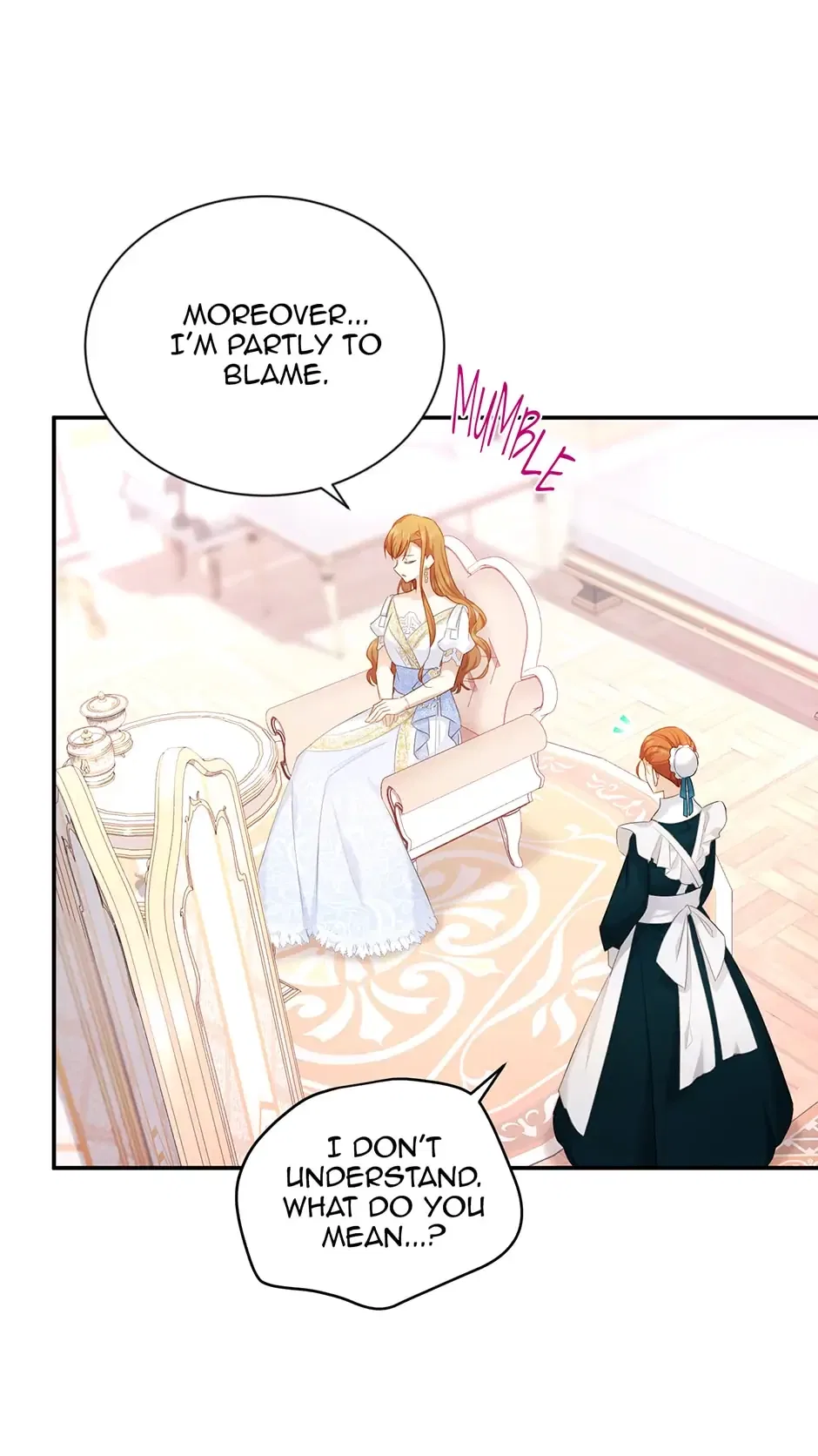 The Duchess With an Empty Soul Chapter 116 – Page 29