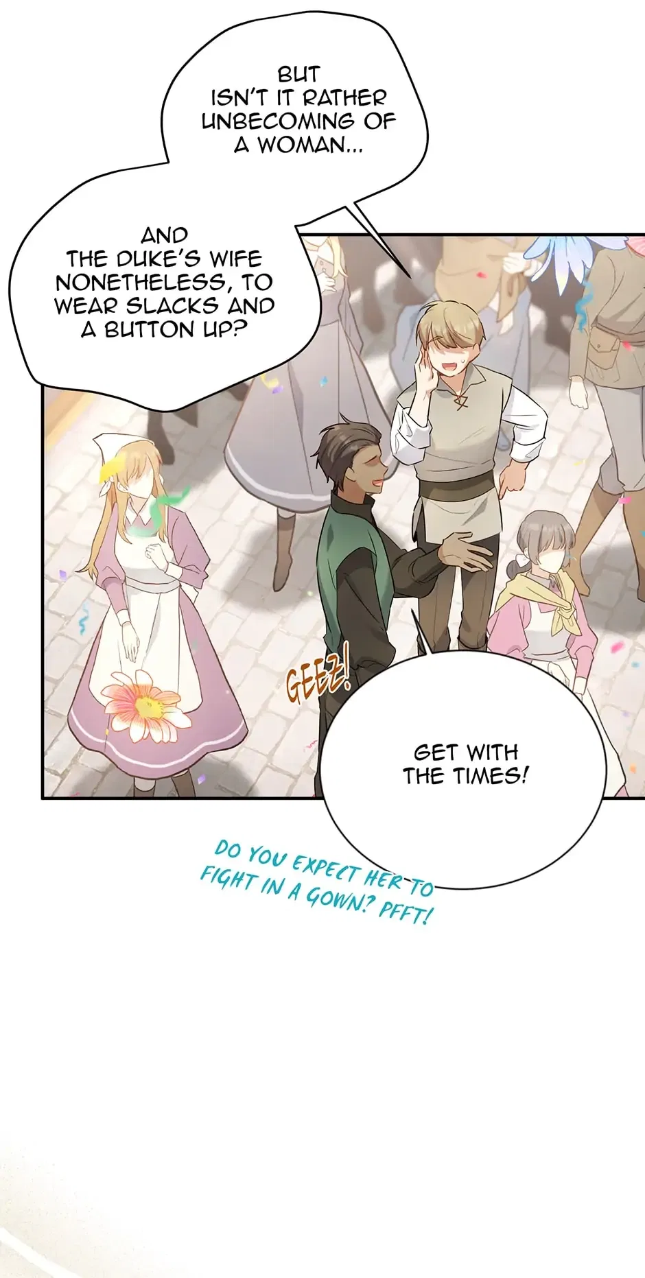 The Duchess With an Empty Soul Chapter 115 – Page 20