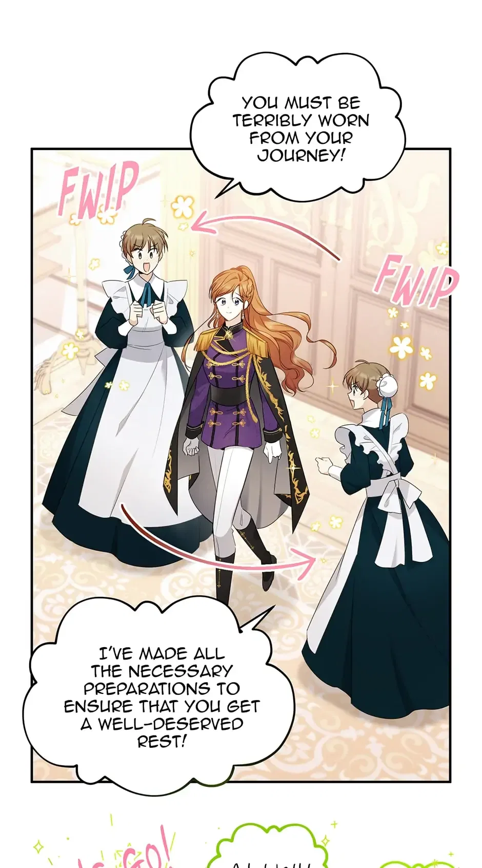 The Duchess With an Empty Soul Chapter 115 – Page 61