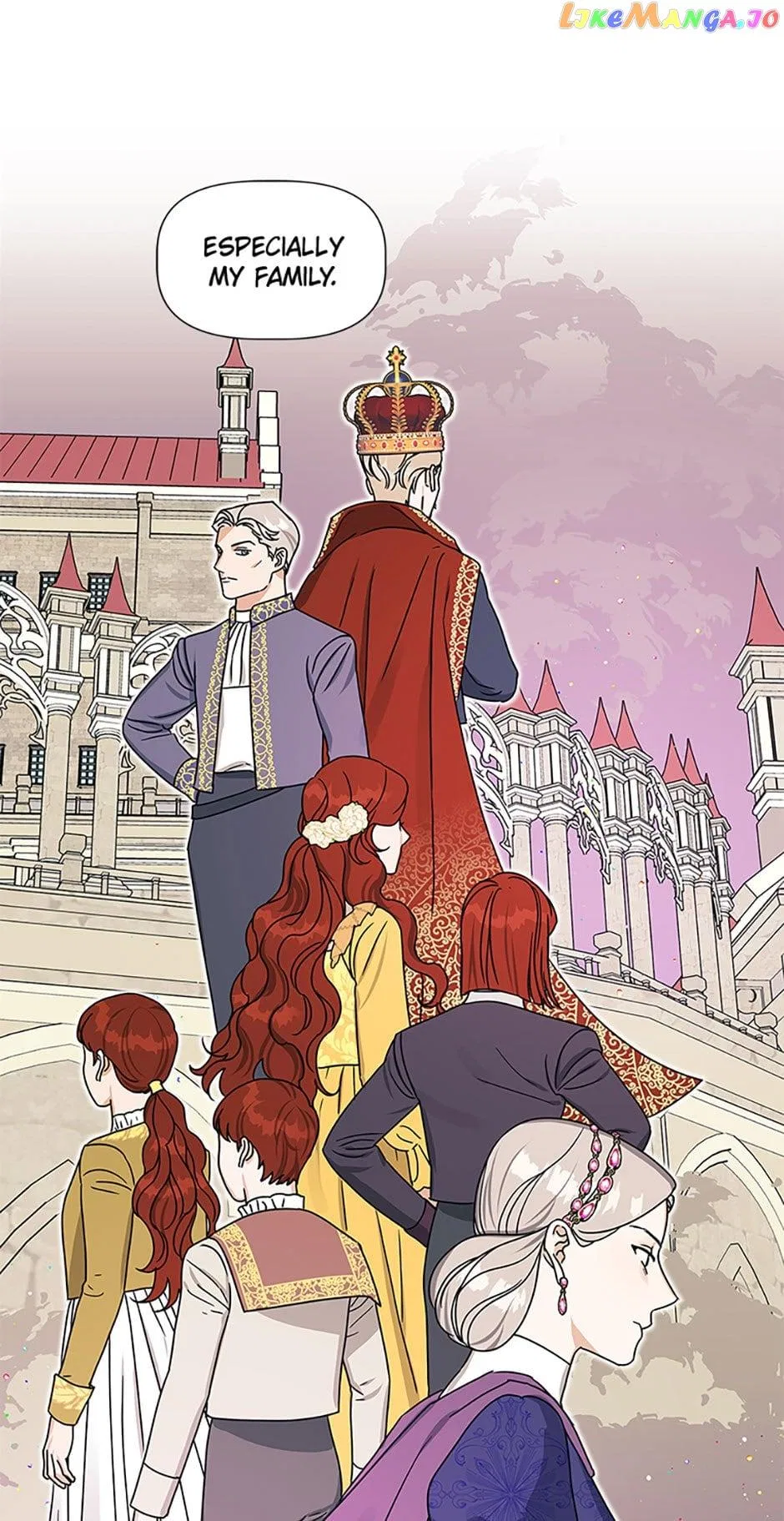 Let Me Fall Be Brilliant Chapter 58 – Page 8