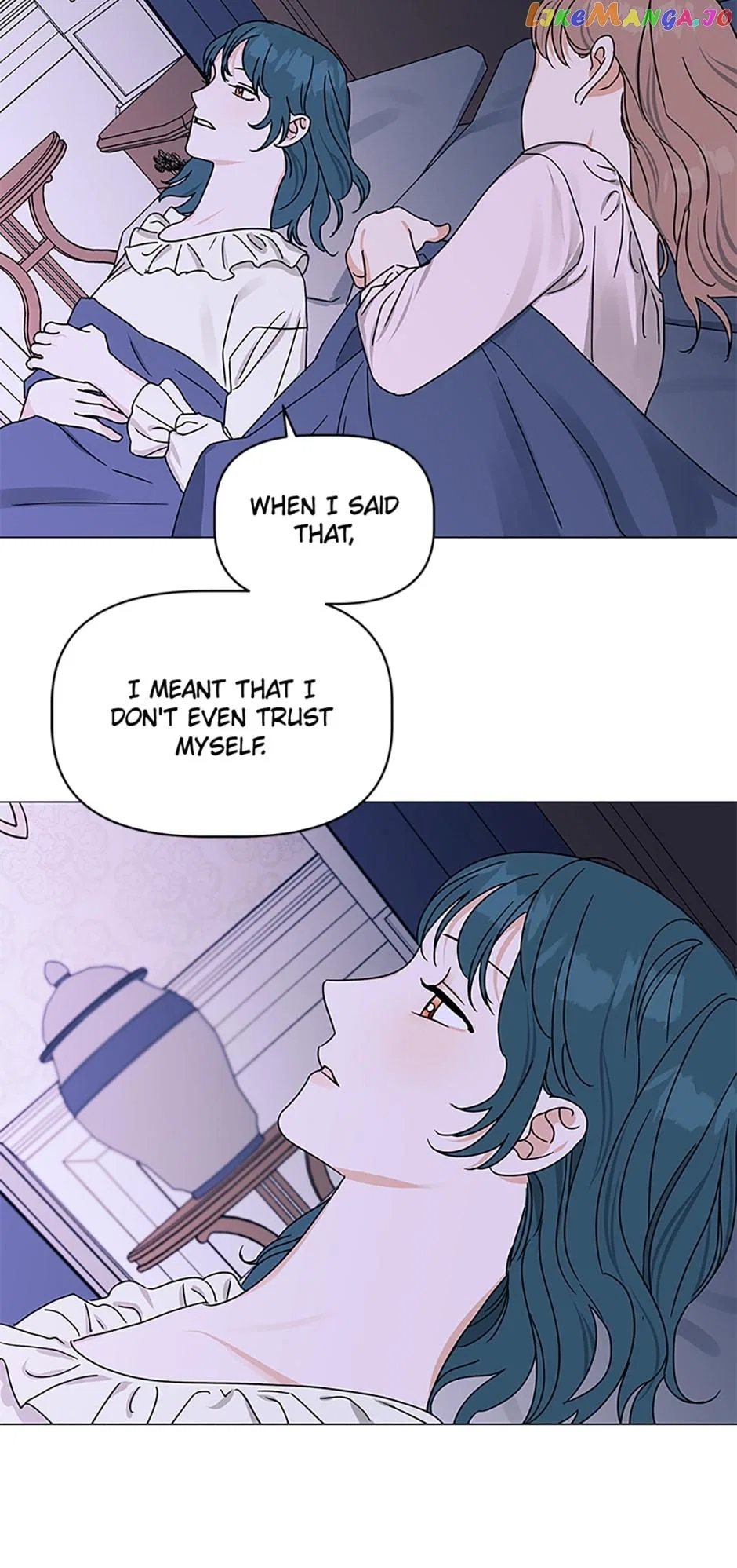 Let Me Fall Be Brilliant Chapter 58 – Page 21