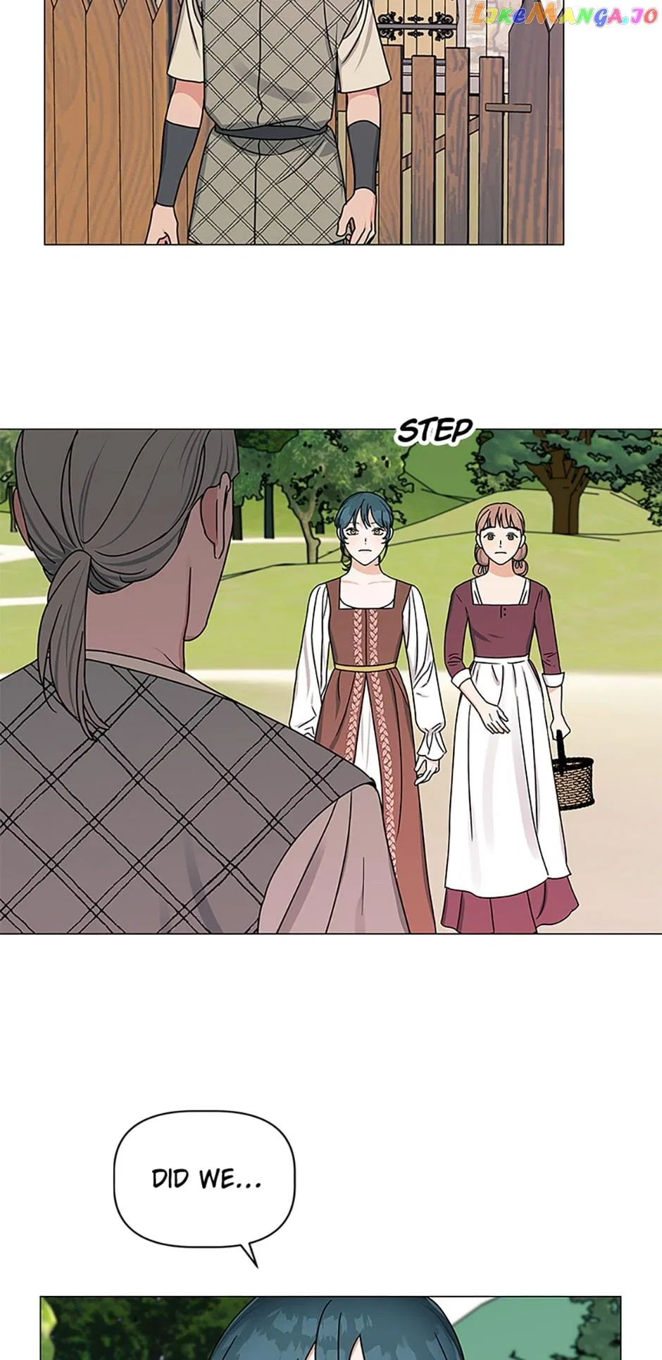 Let Me Fall Be Brilliant Chapter 58 – Page 35