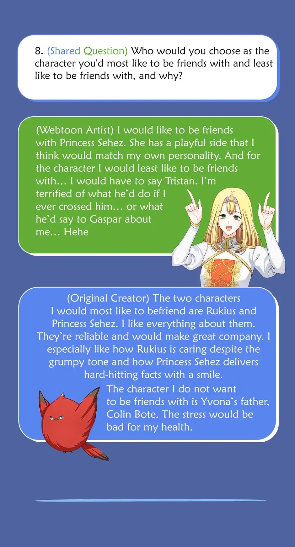 The Duchess With an Empty Soul Chapter 114 – Page 9