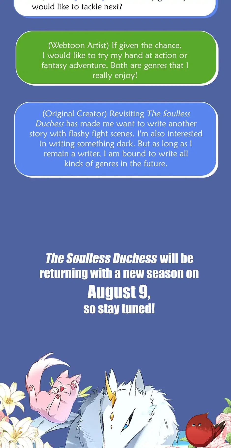 The Duchess With an Empty Soul Chapter 114 – Page 17