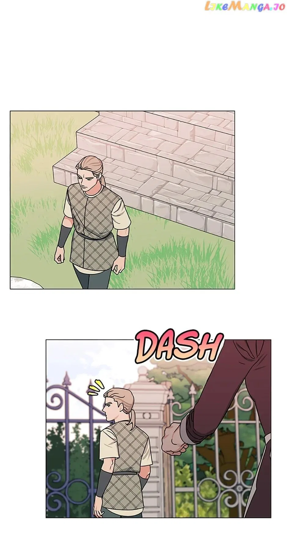 Let Me Fall Be Brilliant Chapter 57 – Page 24