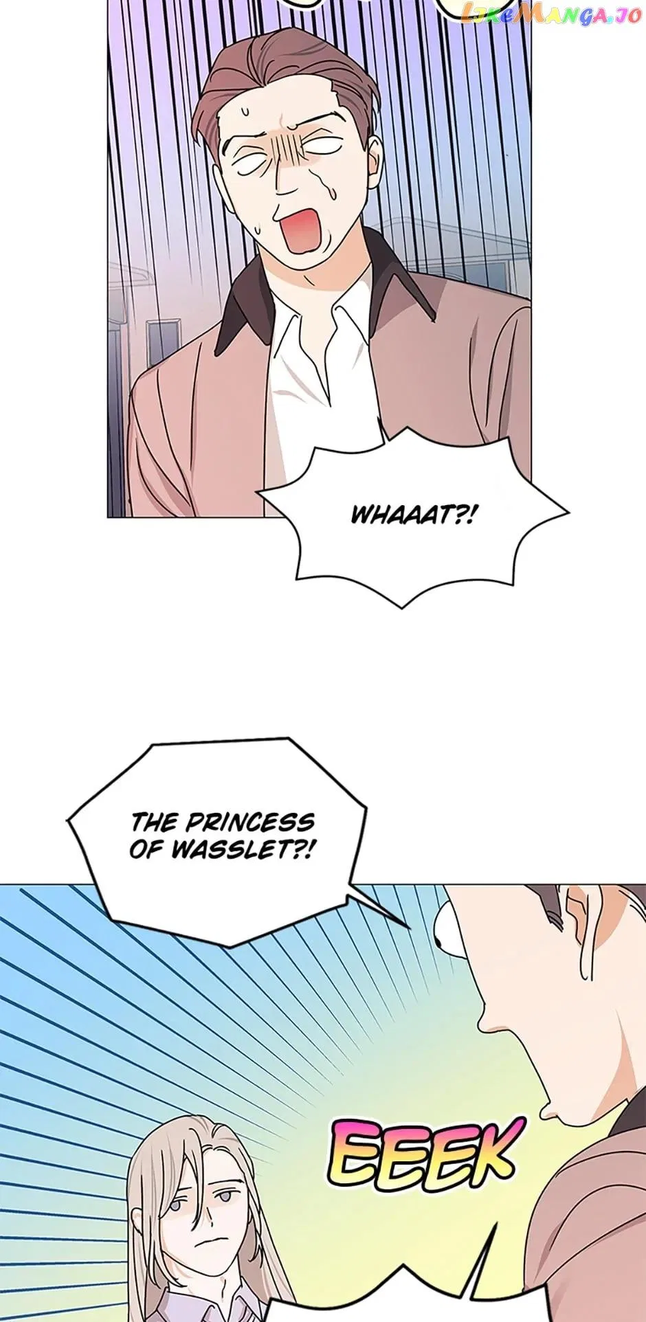 Let Me Fall Be Brilliant Chapter 57 – Page 32