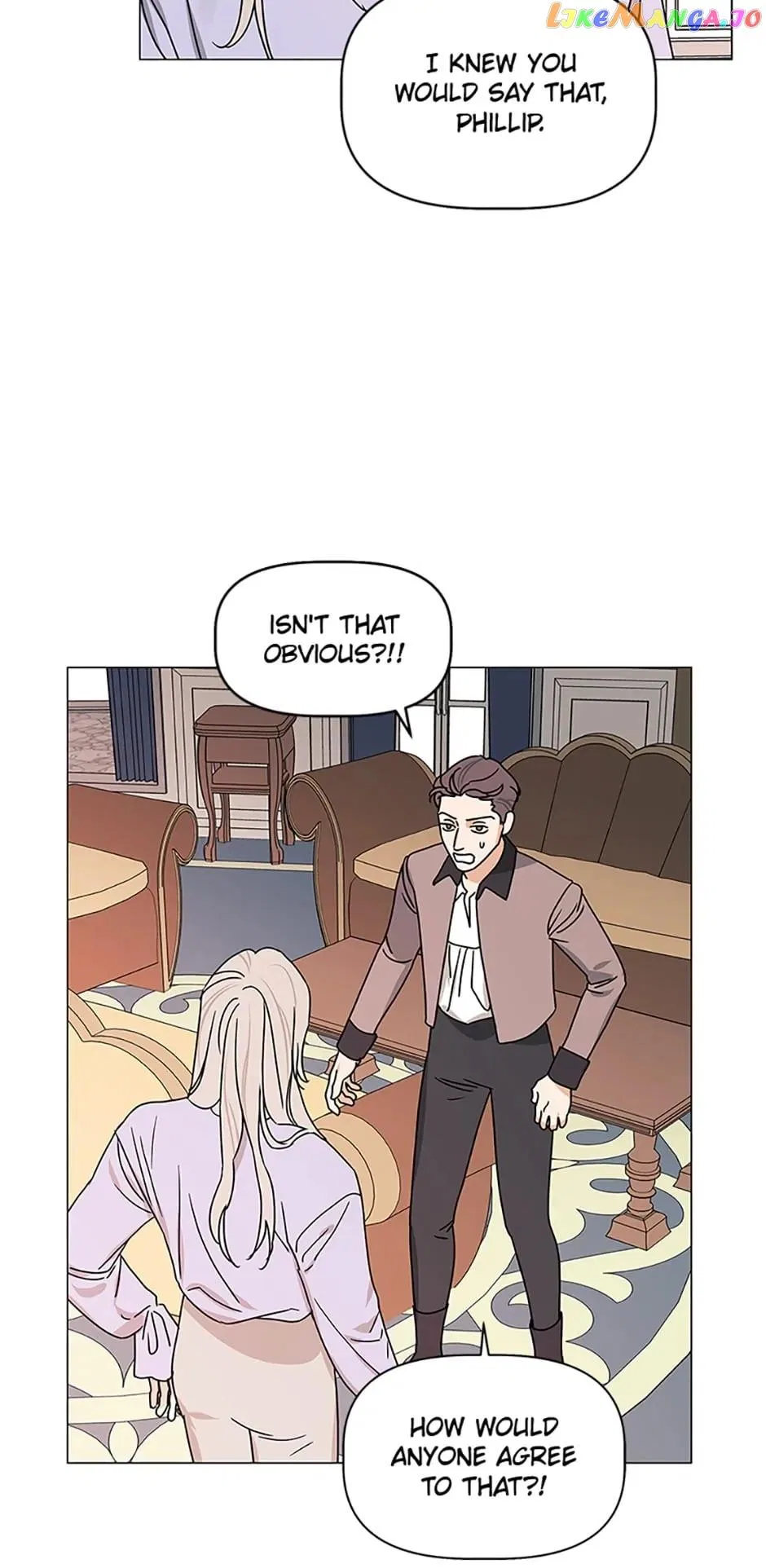 Let Me Fall Be Brilliant Chapter 57 – Page 35