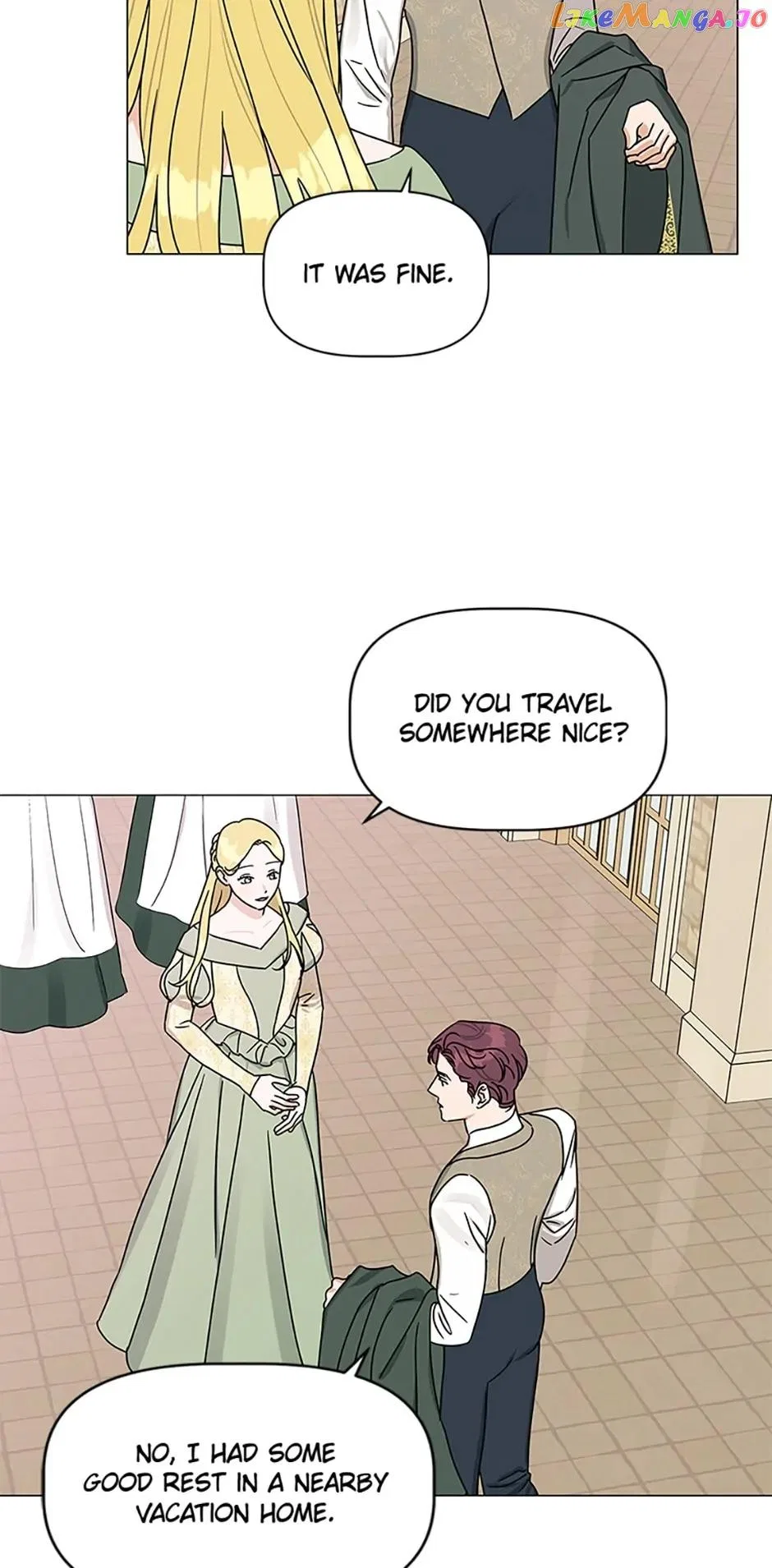 Let Me Fall Be Brilliant Chapter 56 – Page 3