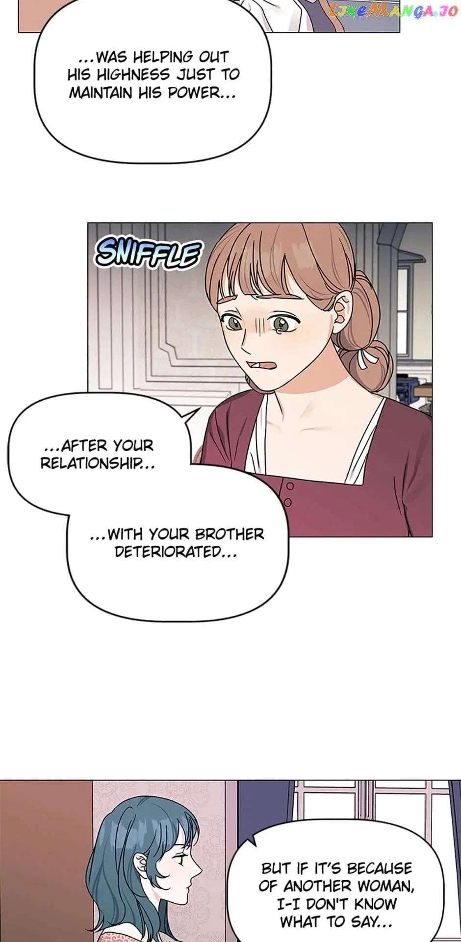 Let Me Fall Be Brilliant Chapter 56 – Page 11