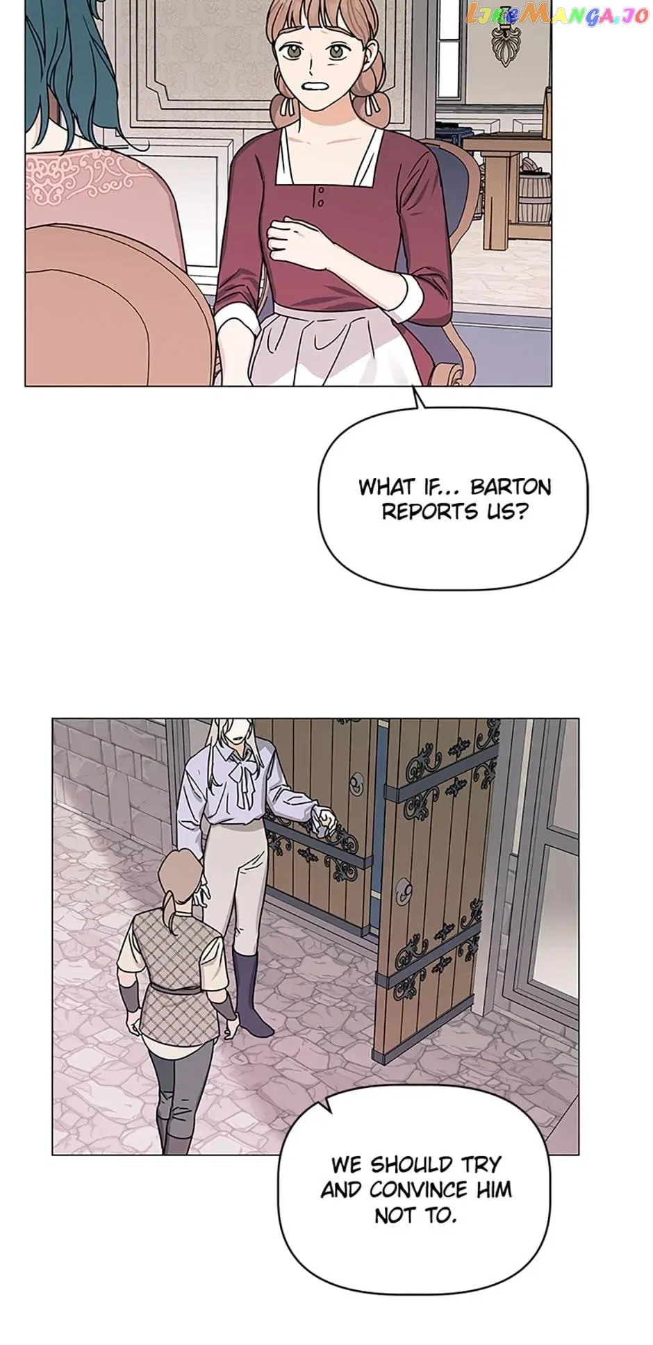 Let Me Fall Be Brilliant Chapter 56 – Page 18