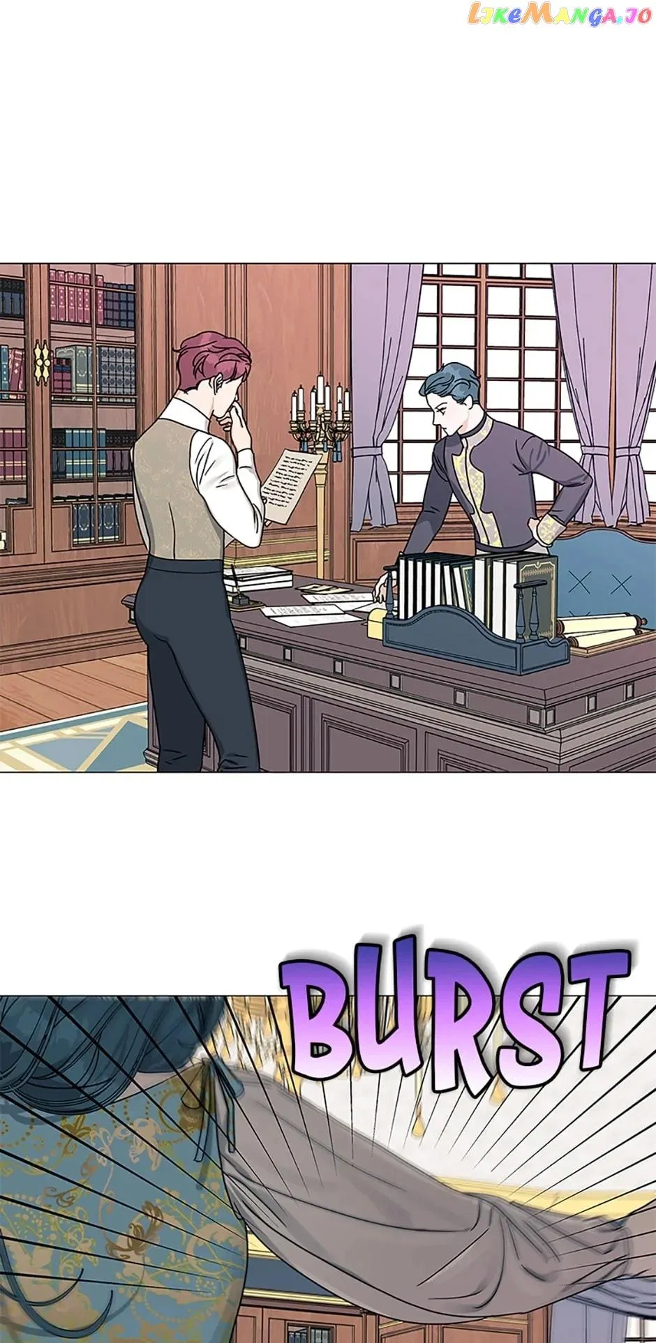 Let Me Fall Be Brilliant Chapter 56 – Page 23