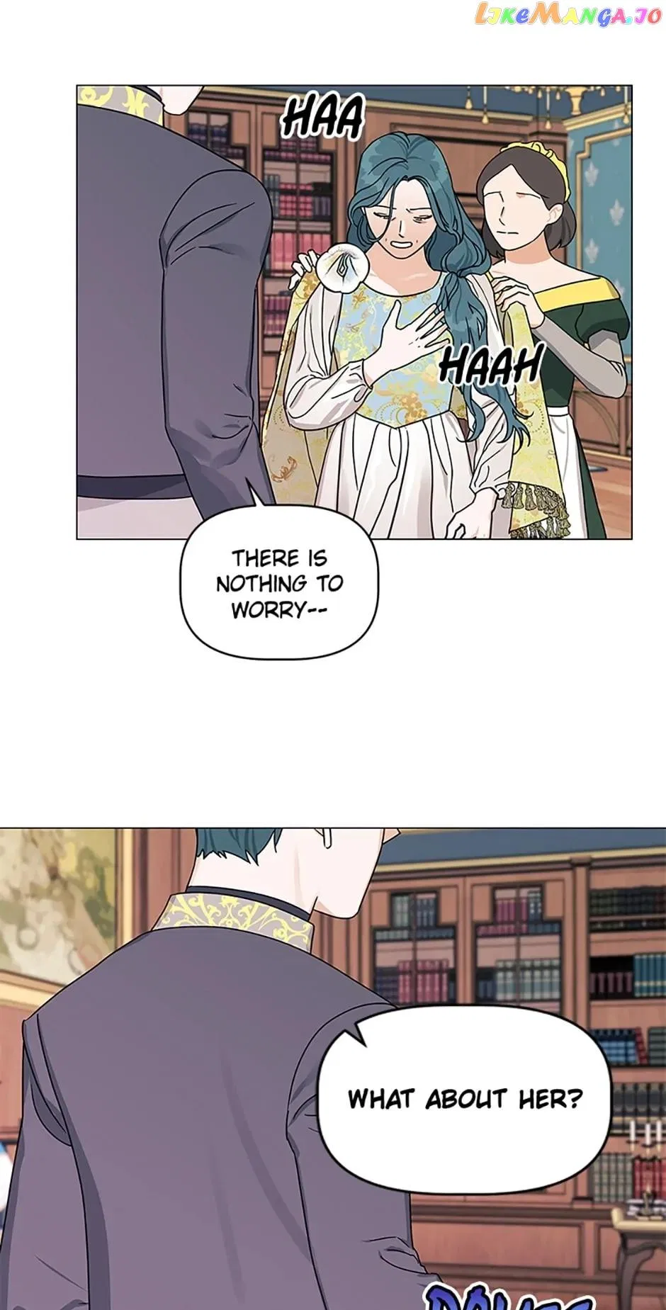 Let Me Fall Be Brilliant Chapter 56 – Page 29